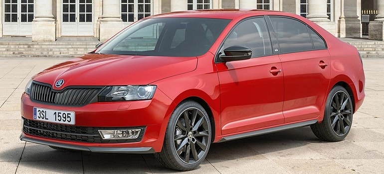 Обновленный Skoda Rapid можно будет заказать уже в следующем месяце