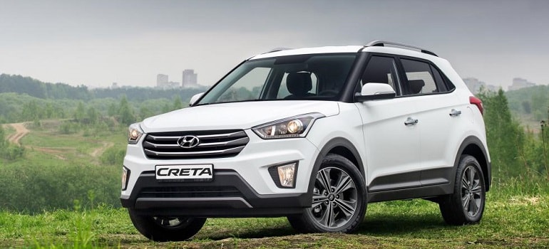 Hyundai пополнил линейку модфикаций кроссовера Creta полноприводными версиями