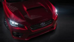 Subaru публикует первое фото нового поколения WRX