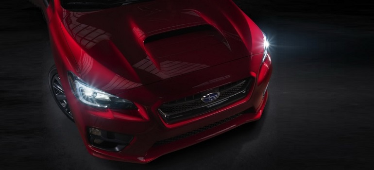 Subaru публикует первое фото нового поколения WRX