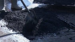 За 3 дня работы по ликвидации ямочности выполнены на 24 участках улично-дорожной сети Рязани