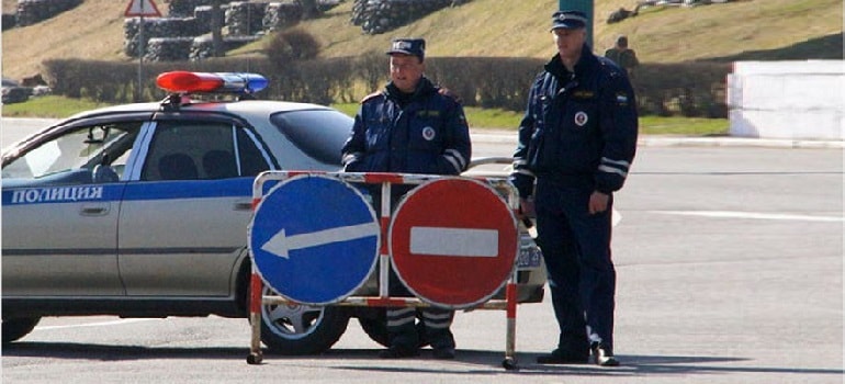 18 марта будет временно перекрыто движение транспорта от Безбожной улицы до Первомайского проспекта