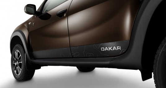 Renault  обновила кроссовер Duster Dakar