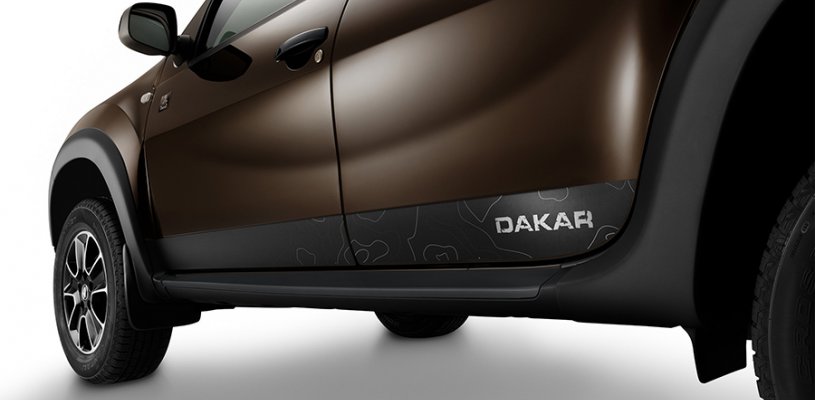 Renault  обновила кроссовер Duster Dakar