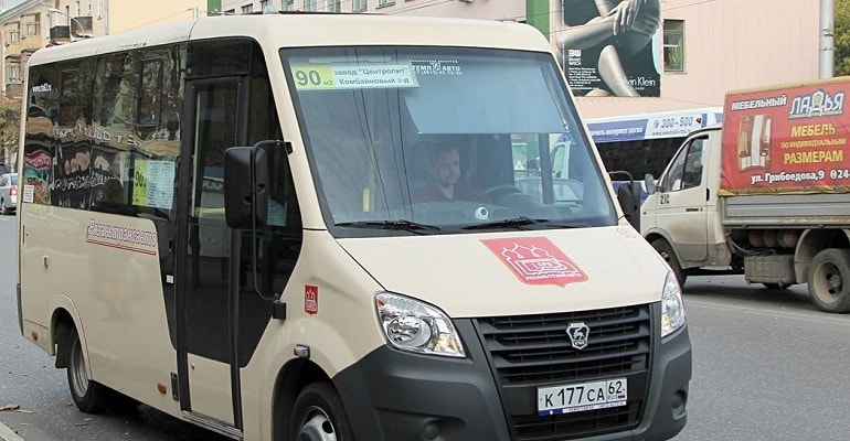 С 12 апреля автобусы маршрута №90 будут следовать по новому маршруту