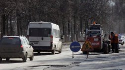 В Рязани продолжают приводить дороги в нормативное состояние