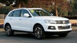 Компания Zotye предлагает кроссовер с 2-х литровым турбомотором за 1 млн 228 тыс. 880 рублей