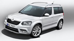 Обновленная Skoda Yeti появится в России в феврале в двух версиях