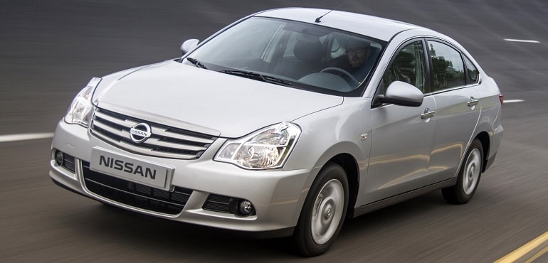 ООО «Ниссан Мэнуфэкчуринг РУС» отзывает 42 269 автомобилей Nissan Almera