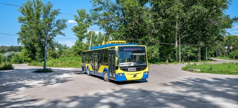 Об открытии пляжного сезона в Рязани и работе общественного транспорта, совершающем рейсы к пляжам