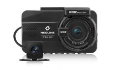 NEOLINE анонсировал выпуск видеорегистратора с двумя камерами - модель WIDE S49