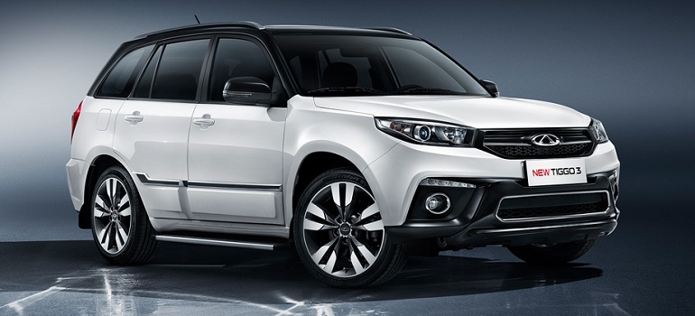 Chery при покупке кроссовера Tiggo 3 предлагает зимние шины в подарок
