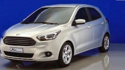 Ford не стал секретничать с моделью Ka