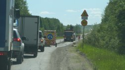 Региональный МинТранс провел внеочередную проверку качества выполнения дорожных работ