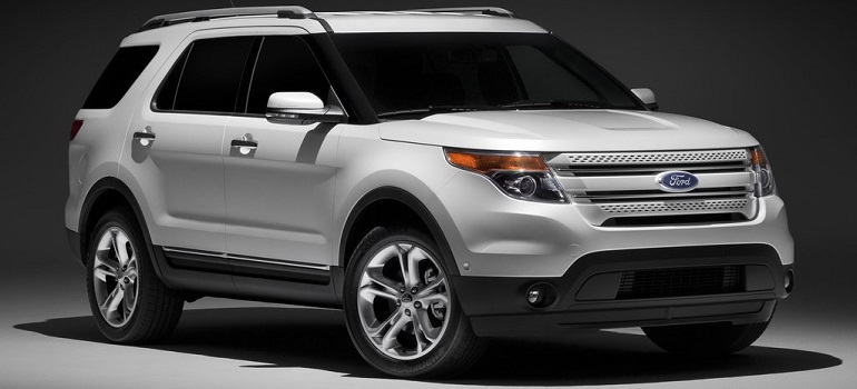 Ford отзывает 240 транспортных средств модели Explorer
