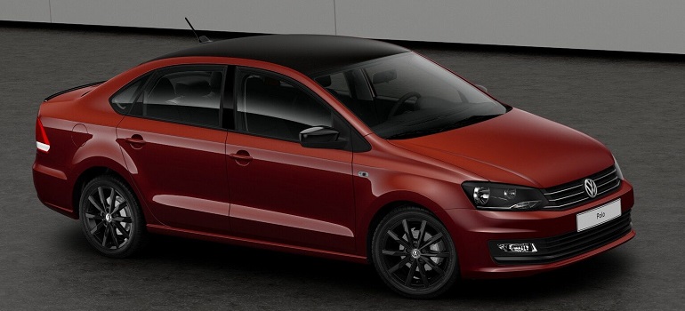 Седан Volkswagen Polo получил новый опциональный пакет «Спорт»