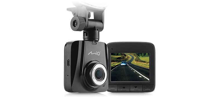 MIO объявляет о выпуске нового видеорегистратора MiVue C305
