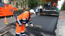 Полностью сданы в эксплуатацию 7 объектов улично-дорожной сети Рязани