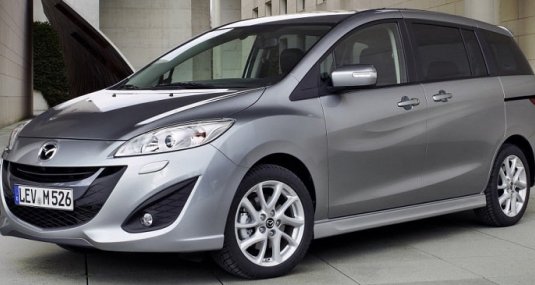 Mazda отзывает 4 531 транспортного средства модели 5