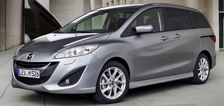 Mazda отзывает 4 531 транспортного средства модели 5