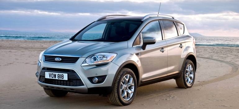 Почти 500 транспортных средств марки Ford Kuga попали под отзывную компанию