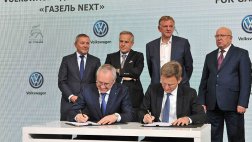 На ГАЗель NEXT будут устанавливать дизельный двигатель от Volkswagen