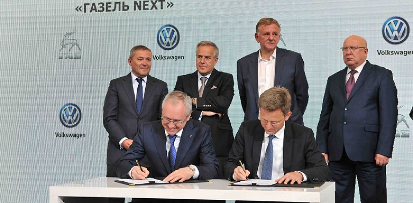 На ГАЗель NEXT будут устанавливать дизельный двигатель от Volkswagen