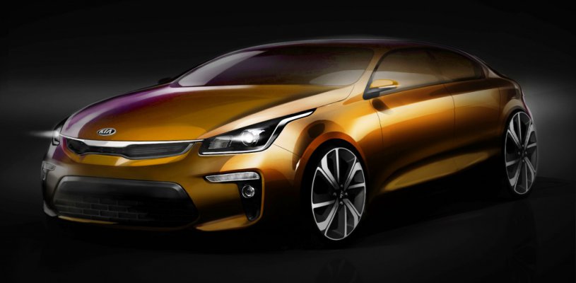 Kia официально показала новый Rio