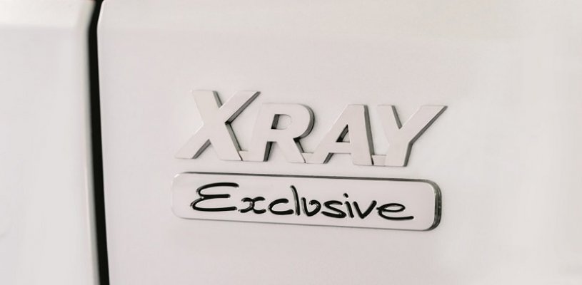 LADA начинает прием заказов на кроссовер LADA XRAY в комплектации Exclusive