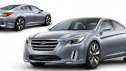 Subaru Legacy станет купе