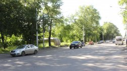 На Куйбышевском шоссе началась подготовка к ремонту