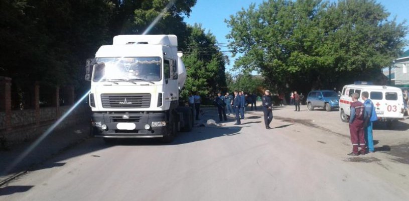 В Михайлове в ДТП погиб пассажир пьяного скутериста