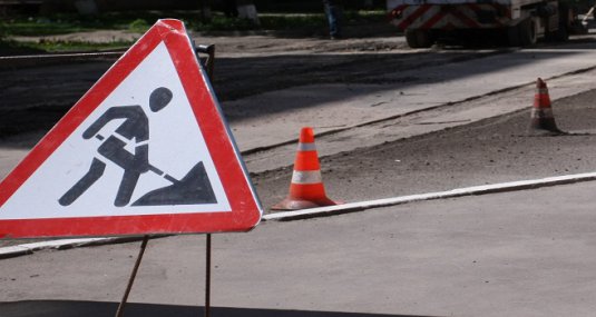 В Рязани на 14 объектах улично-дорожной сети продолжаются ремонтные работы