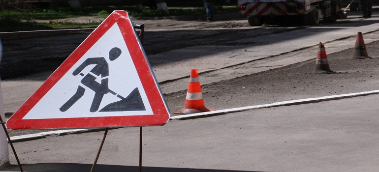 В Рязани на 14 объектах улично-дорожной сети продолжаются ремонтные работы
