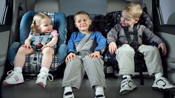 Официально об изменениях в ПДД о перевозке детей-пассажиров