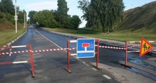 Движение по улице Кремлевский вал будет перекрыто еще три недели