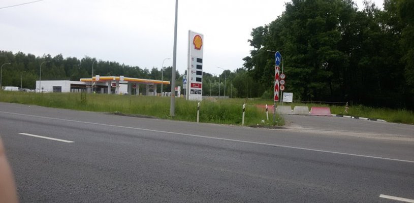 Shell запускает вторую свою АЗС в Рязани