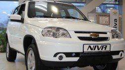 ЗАО «Джи Эм – АВТОВАЗ» объявляет об отзыве 2736 автомобилей Chevrolet Niva