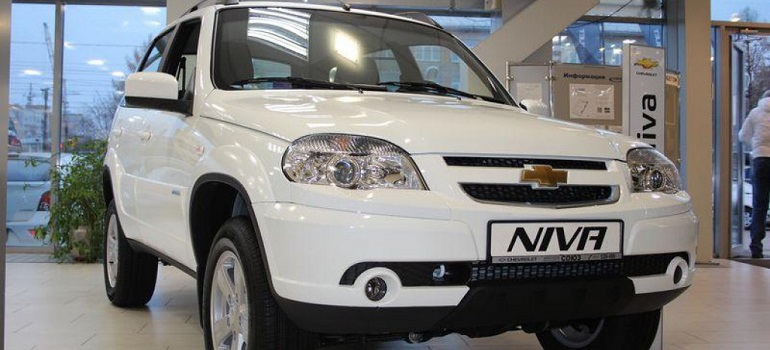 ЗАО «Джи Эм – АВТОВАЗ» объявляет об отзыве 2736 автомобилей Chevrolet Niva