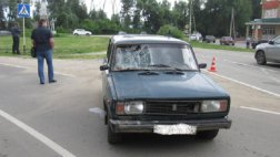 В Спасске нетрезвый водитель совершил наезд на двух женщин-пешеходов