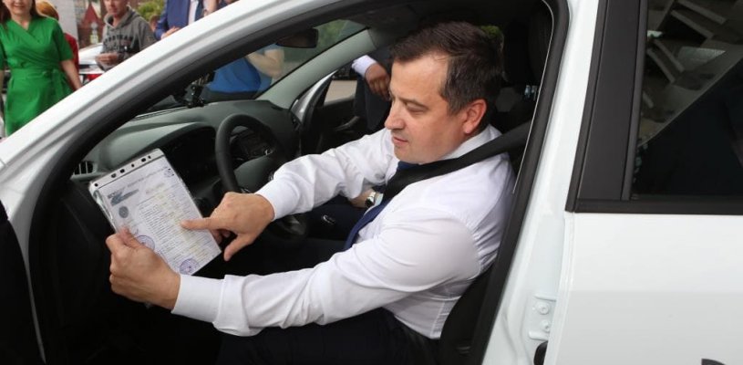 Объявлена стоимость битопливной Lada Vesta