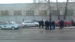 В результате "пьяного ДТП" оказались повреждены 4-е автомобиля