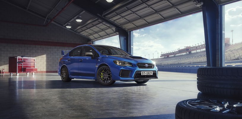 Subaru начинает продажи в России моделей WRX и WRX STI