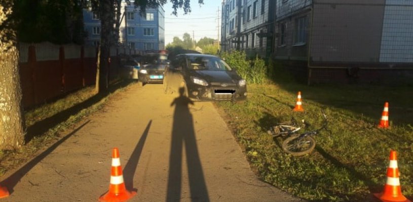 В селе Сасыкино Шиловского района произошло ДТП с участием 4-х летнего ребенка