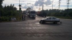 На Куйбышевском шоссе водитель ВАЗ-2110 отправил Skoda в кювет