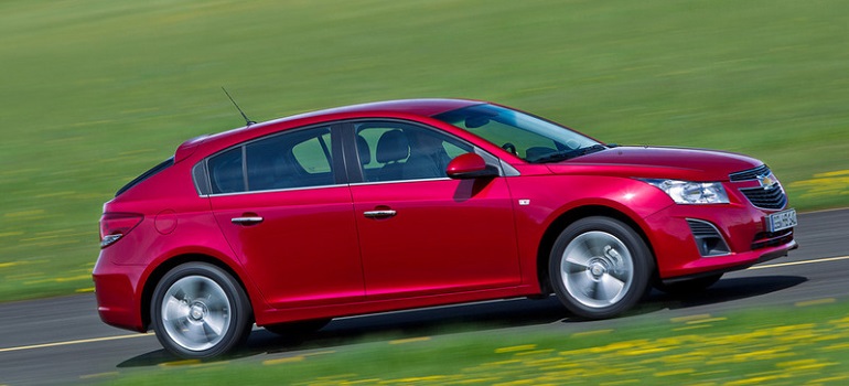 Объявлена цена на Chevrolet Cruze с 1,4-литровым бензиновым турбомотором