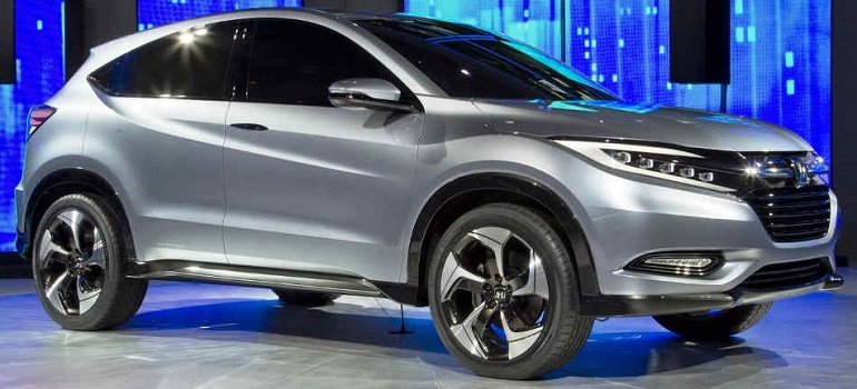 Сегодня Honda представит свой самый маленький кроссовер