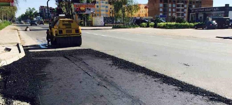 Подрядчики приступили к капитальному ремонту Куйбышевскому шоссе