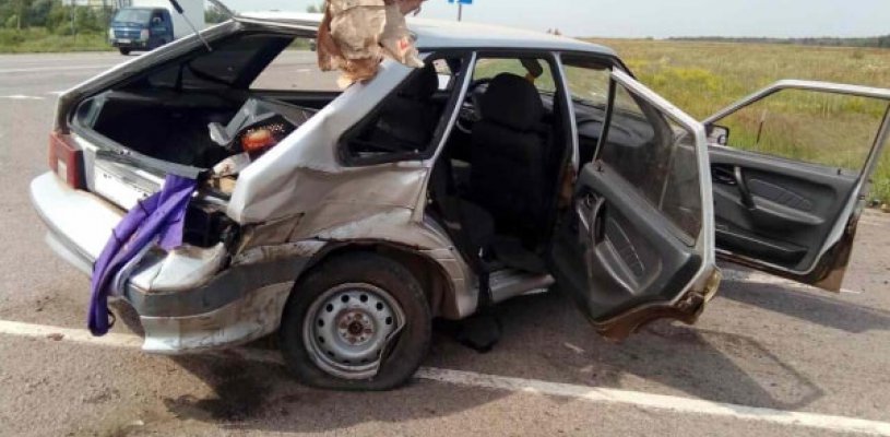 За прошедшие выходные на дорогах Рязанской области произошло несколько ДТП с участием детей