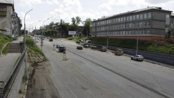 В Рязани продолжаются дорожные строительно-монтажные работы